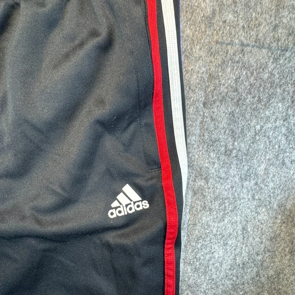 Adidas Tiro 19 Training Pants Men's Small‎ Black With Red Blue White Stripes